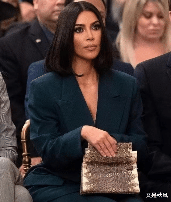 卡戴珊|2019年,卡戴珊和伊万卡同出席,颜值和气质被碾压现模样大变