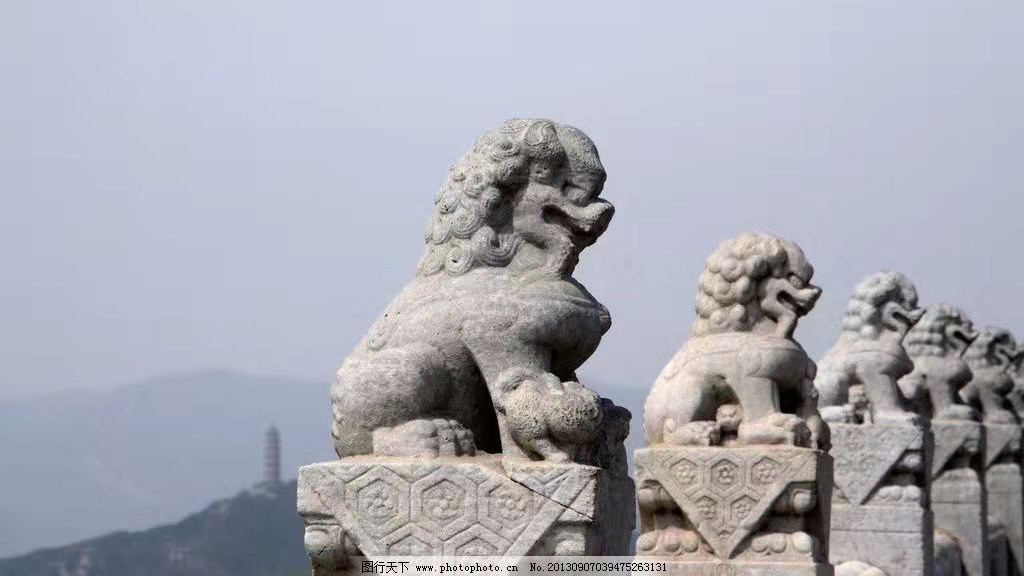 风水——狮子的摆设