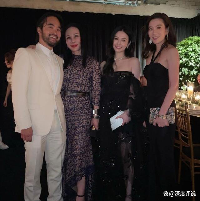 郑志刚|郑志刚举办富豪宴会，各路美女大咖齐登场，甘比跟何超欣成为主角