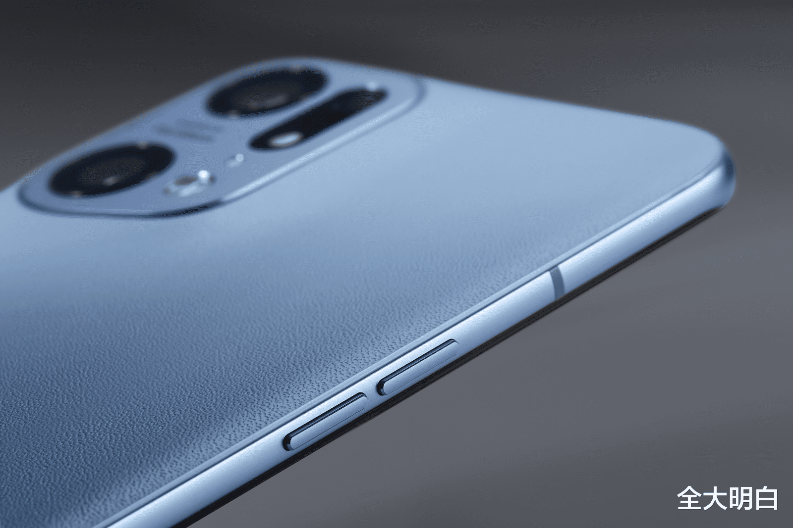 oppo find x|分享一下OPPO Find X5 Pro水蓝素皮版