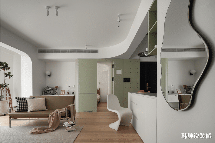 她家是一套90㎡的新房,因太会布置而走红,不豪华却很舒适