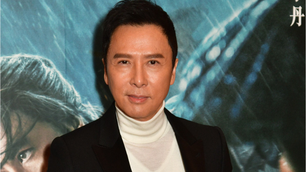 甄子丹|甄子丹版《天龙八部》首映！港圈大佬云集，汪圆圆百亿公婆罕露面