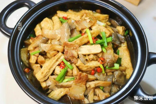 我家常做的4道炖菜，热乎乎的煮一锅，暖胃又好吃