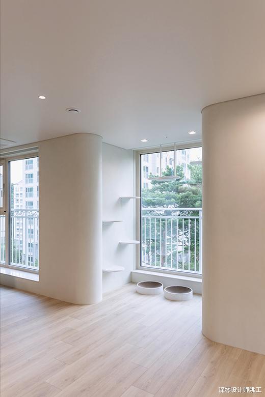 养了宠物，165㎡还能保持如此整洁清爽，不是亲眼所见真的很难相信