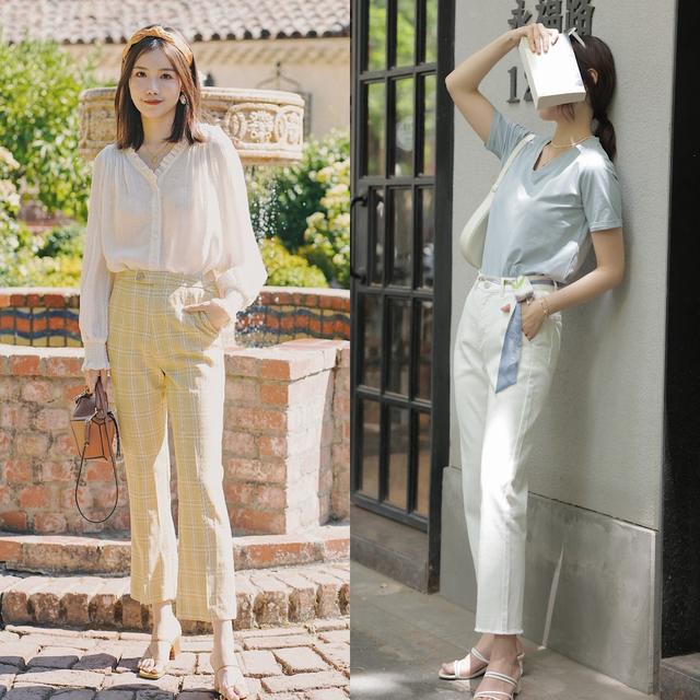 女人再懒，也少穿小黑裤出门，今年流行这4条裤子，洋气又显瘦