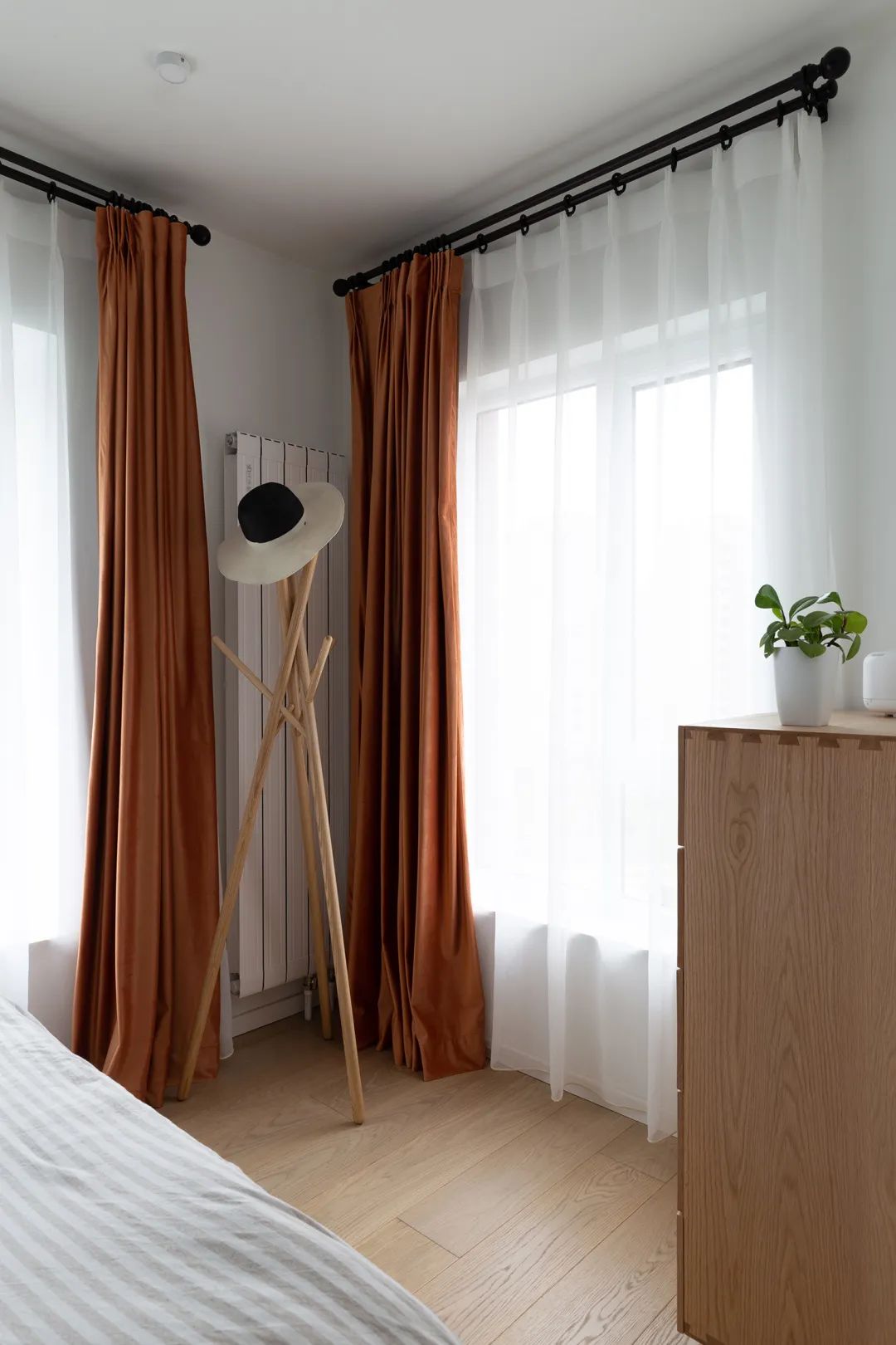 65㎡简约风小户型,大气又宽敞,奇葩户型都能装成这样,我酸了!