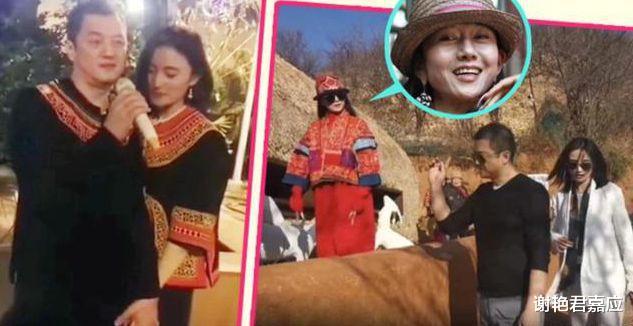 李亚鹏|50岁李亚鹏为养家开直播，网友刷礼物以为挡镜头，在家陪娇妻待孕