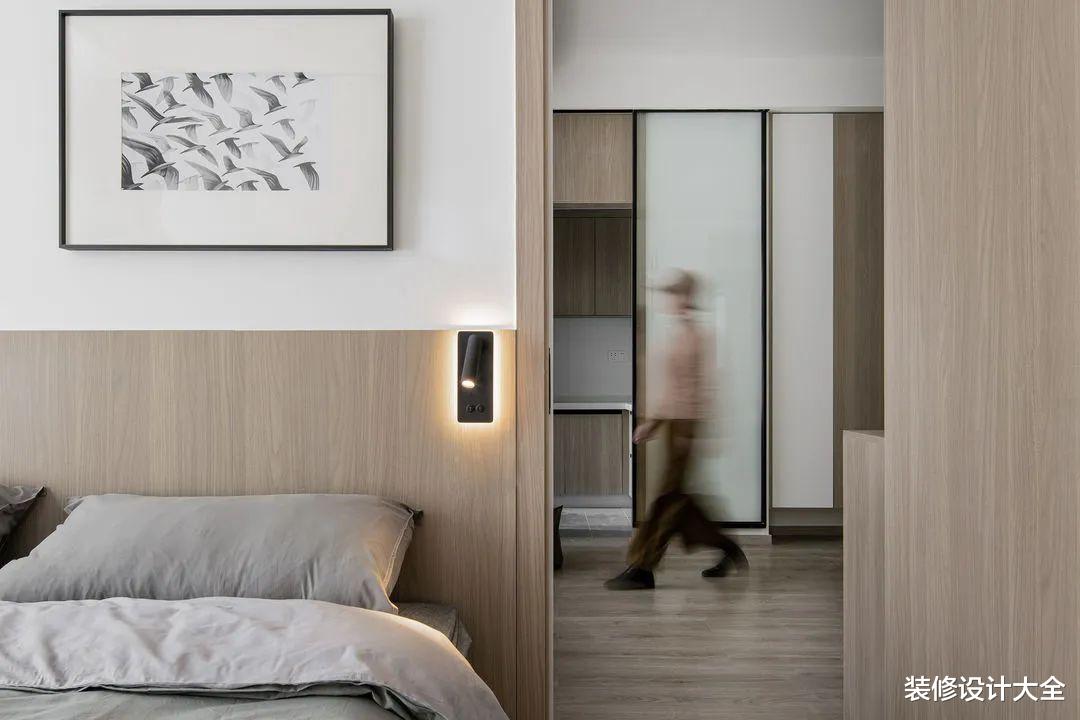 第一次见这么完美的小户型,套内43㎡两房一厅,还有分离式卫生间!