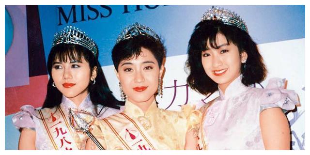 她是1989年港姐季军，2次遇人不淑，45岁嫁内地富豪，有冻龄美貌
