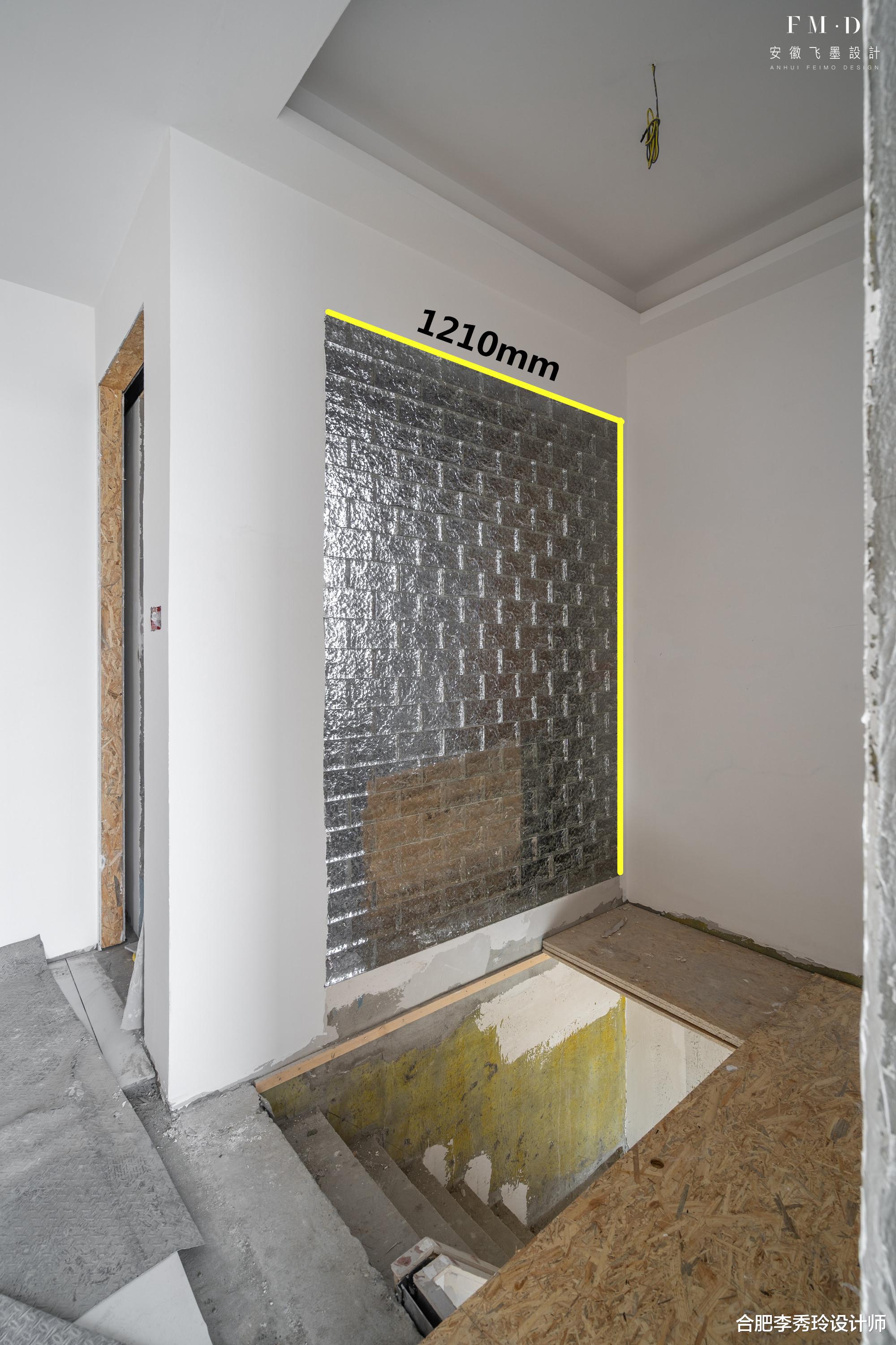 奔着实用,拆掉钢架楼梯,同位置现浇一个新的,不仅耐用还好看