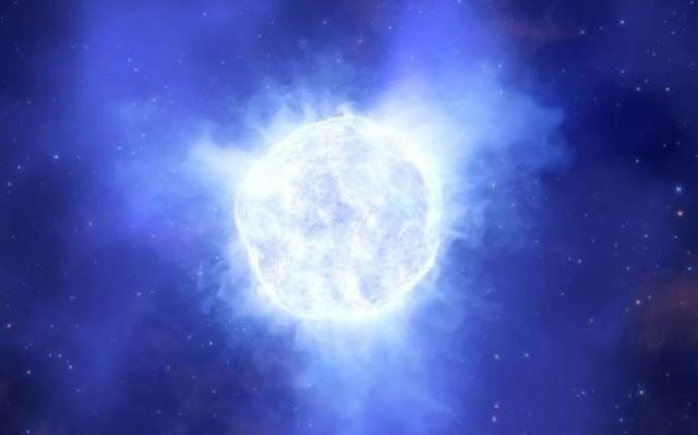 距地7500光年的神秘现象，大质量恒星突然消失，在宇宙中找不到