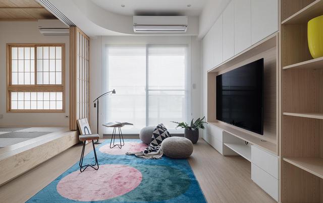 发现一户原木风装修,那叫一个干净利落,晒给大家看看