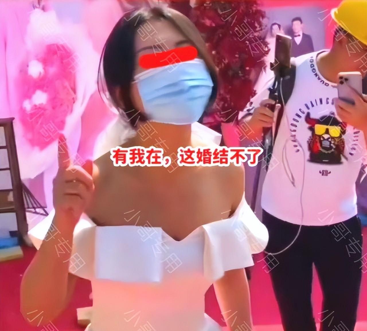 “有我在,这婚结不了!”陕西一男子结婚,前女友穿婚纱大闹现场