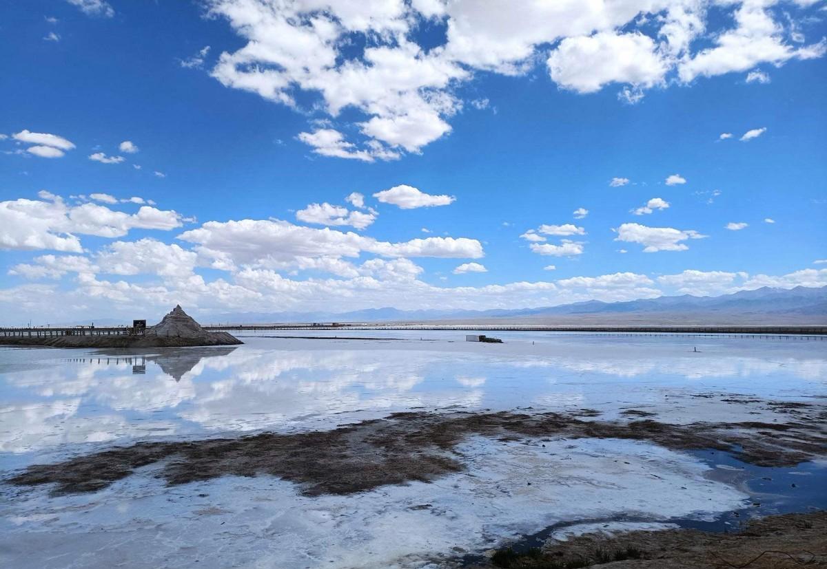 茶卡盐湖|宛如画中之景的“茶卡盐湖”,究竟是个怎样的地方?