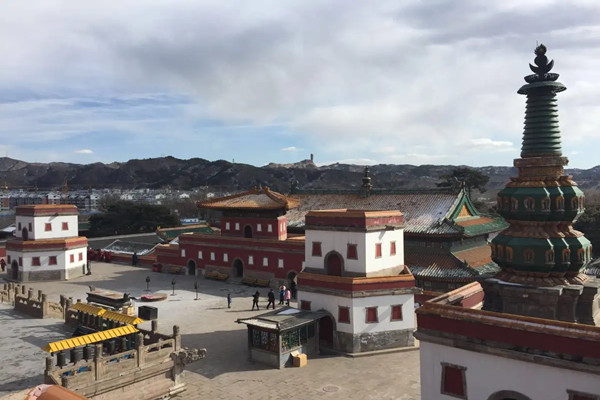 寺庙|景区说之普宁寺风景区