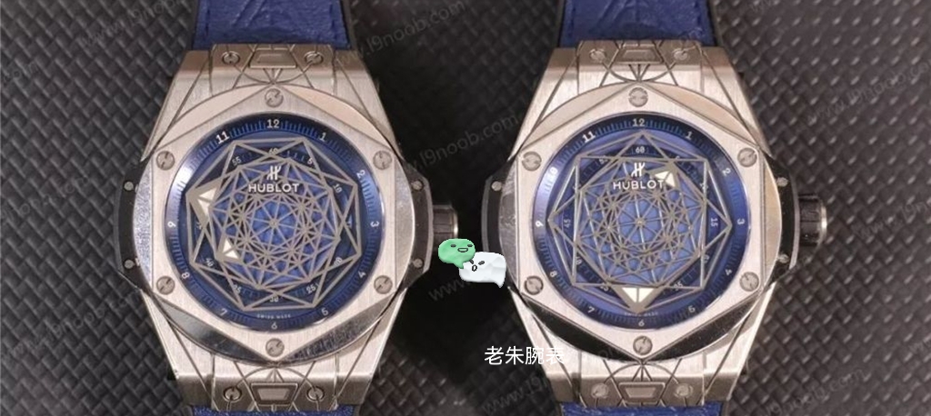 老朱腕表: WWF宇舶刺青腕表真假对比实拍.欢迎各路表友品鉴。