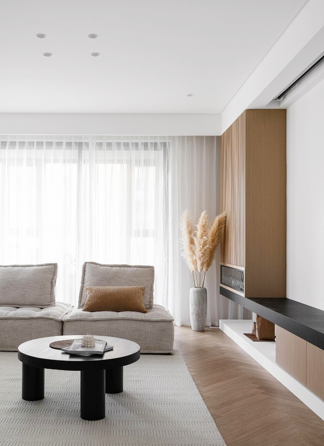 这样的装修才叫高级,到处是细节设计,难怪花了40万,真心不错