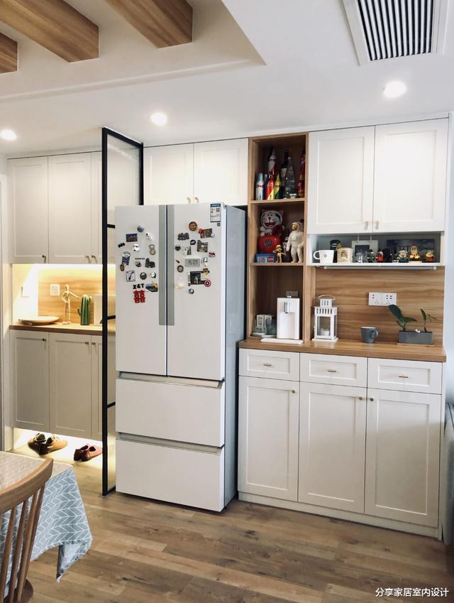 82平小三房,装修北欧风格温馨又漂亮,待家里都不想出门了!