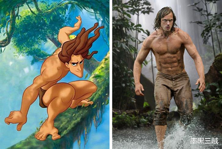 迪士尼|公主梦?迪士尼真人秀,黑白魔女和艾玛·沃特森版美人