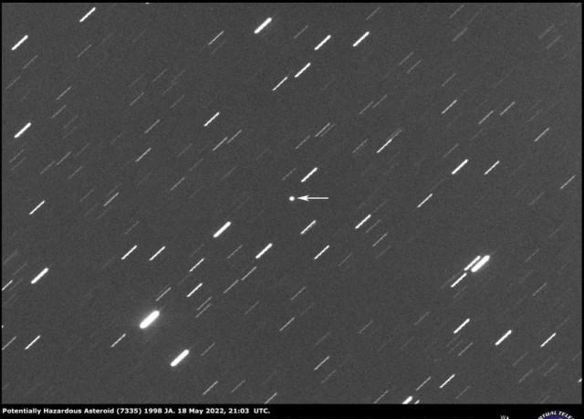 NASA:时间锁定5月27日!直径1770米小行星飞临地球,有危险吗?