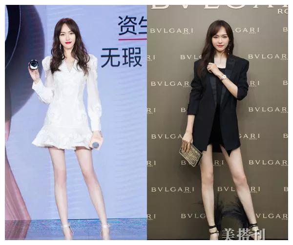 娱乐圈|美不美，先看腿，尤其是娱乐圈，更让人难以相望