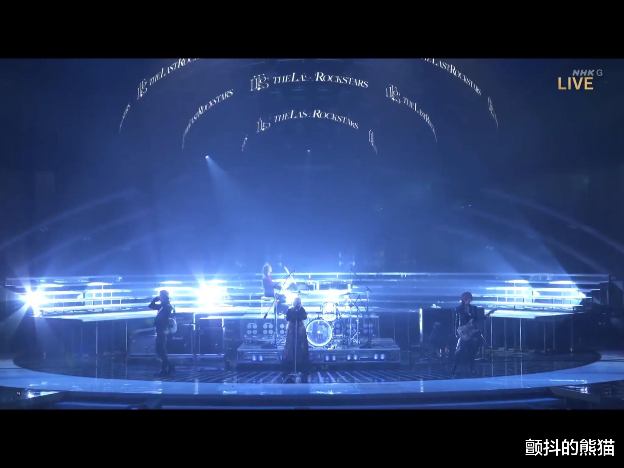 last|THE LAST ROCKSTARS首次登台红白歌会,羽生结弦表示非常兴奋