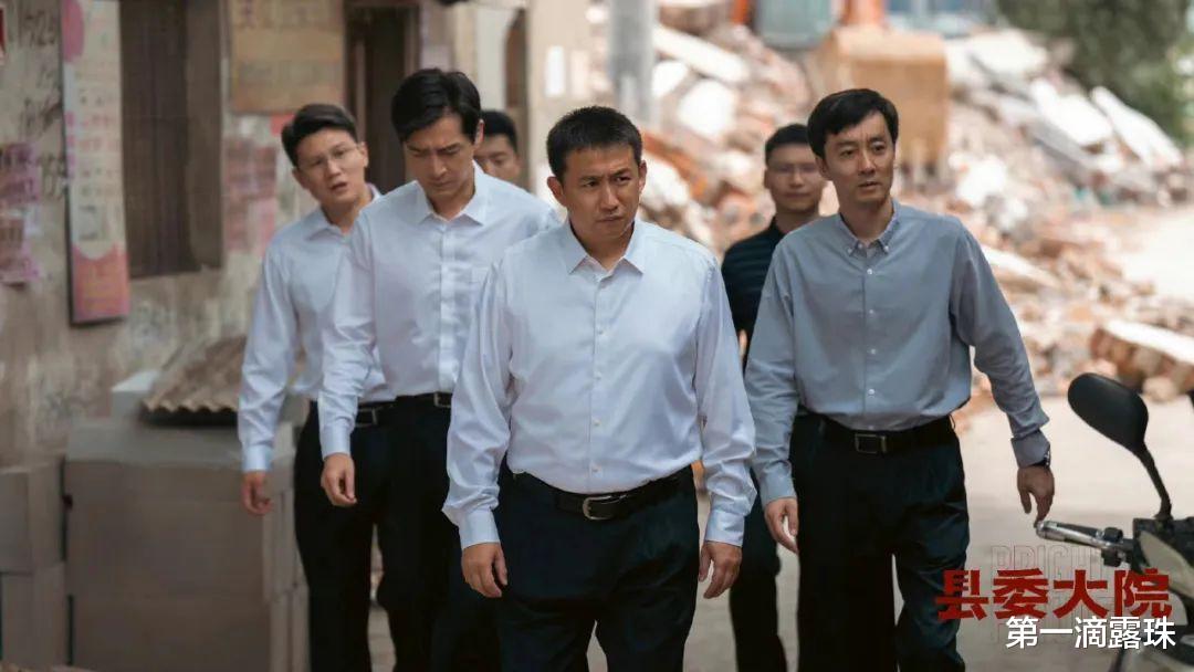 黄磊|《县委大院》:配角比主角出彩!演员演技大评点,黄磊倒数冤不冤