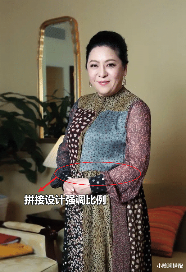 穿衣搭配 真正的贵妇,老了之后打扮也很接地气:头发要烫卷,爱穿大红大绿