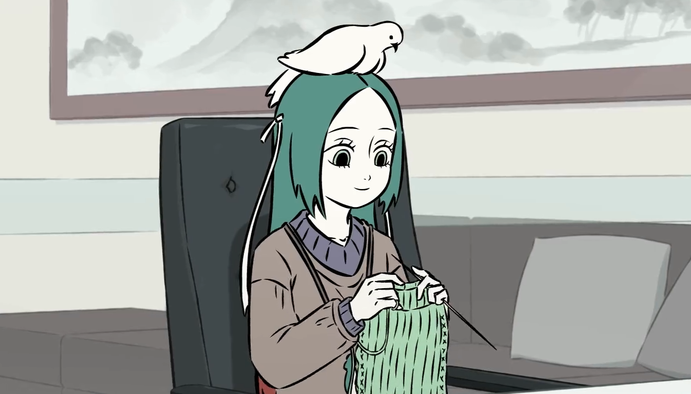 非人哉|非人哉:精卫无时无刻不在孵蛋,只有我一个人觉得细思恐极么?