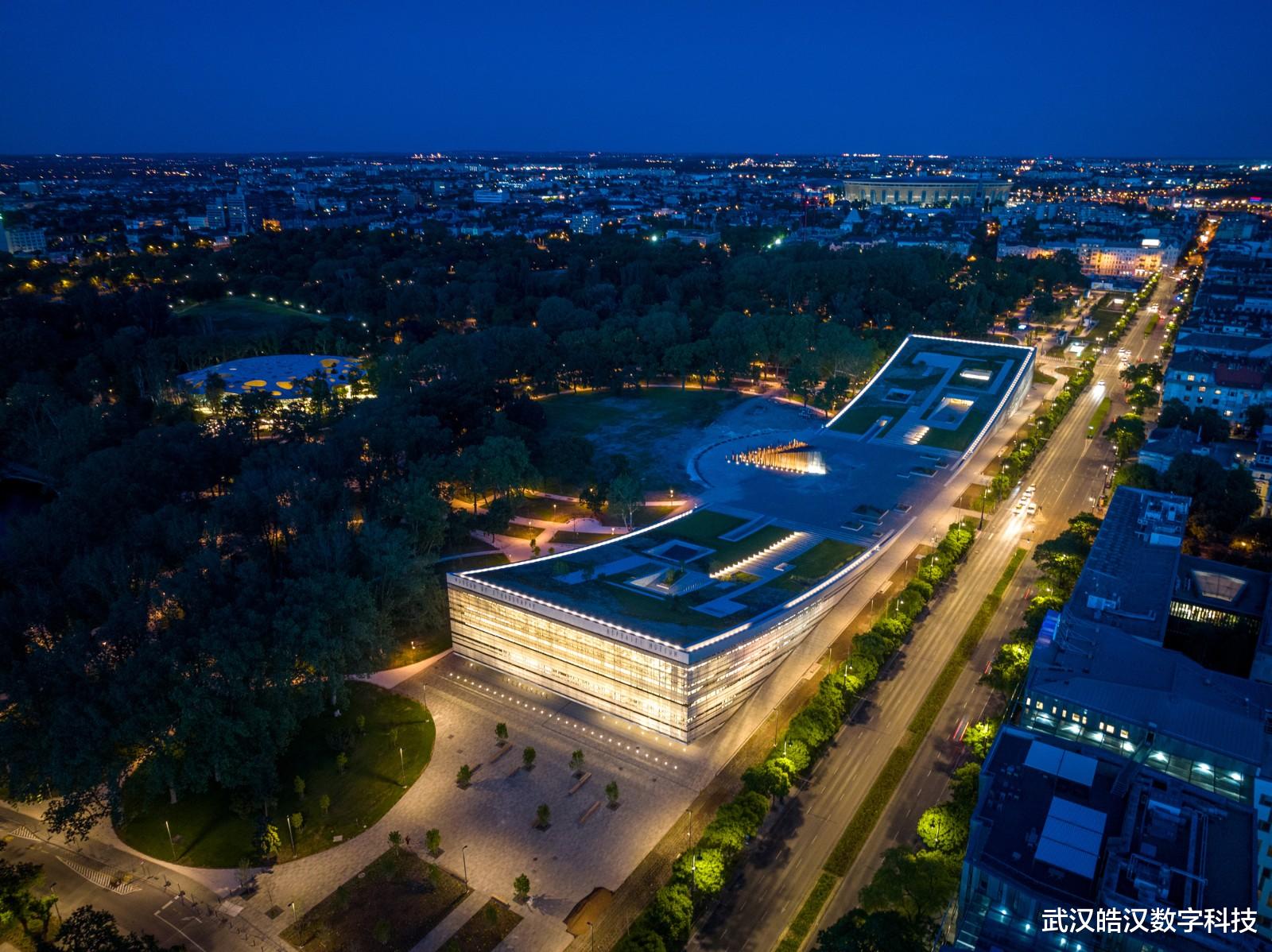 布达佩斯|「亮眼建筑」布达佩斯民族学博物馆新楼