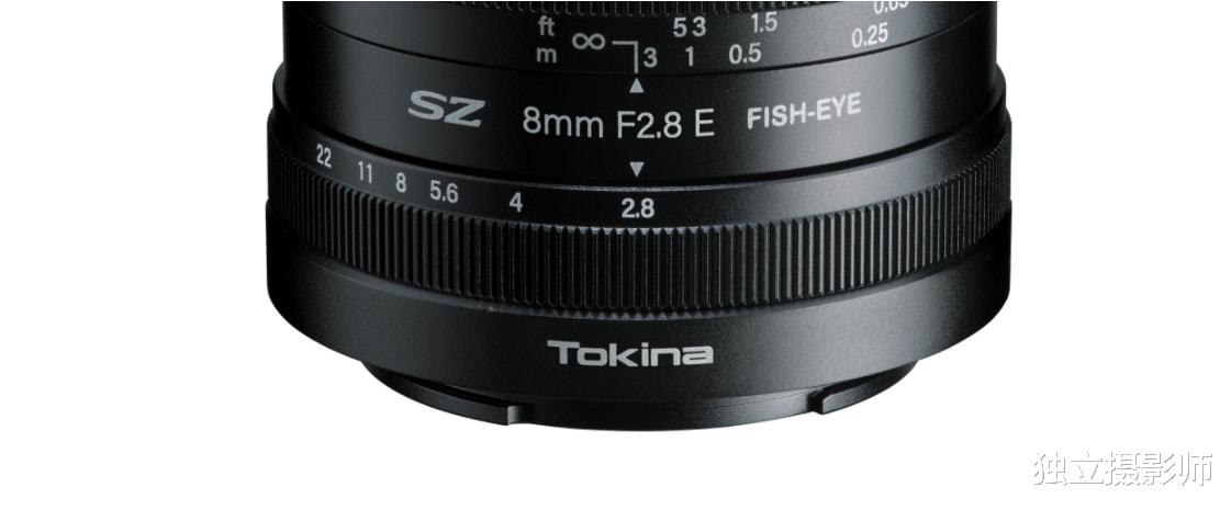 富士x|图丽正式发布富士X卡口SZ 8mm f2.8镜头
