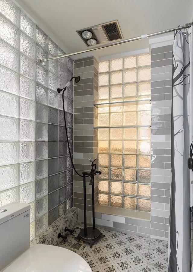 56㎡蓝白北欧小独单,从进门玄关就被萌得心肝颤,你被撩到了吗?