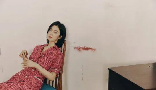 宋慧乔|宋慧乔初春写真大秀曼妙身材!雪肤玉貌美得让人窒息