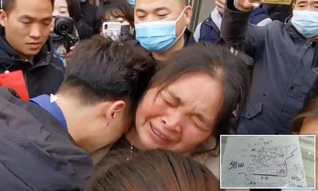 4岁时被拐卖,33年后凭借惊人记忆力手绘地图寻亲成功
