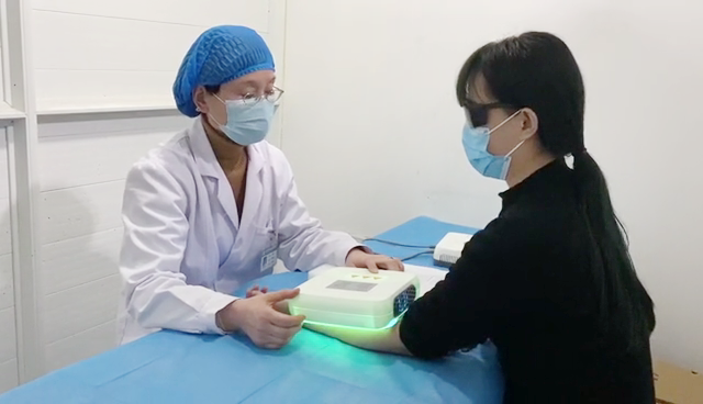 医院同款!智能控制!自行购买的光疗仪到底可不可行?