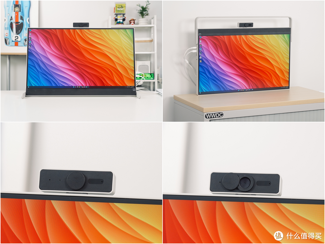 便携屏里的全面异类:LG 27BQ70QC 魔动屏(Libero)