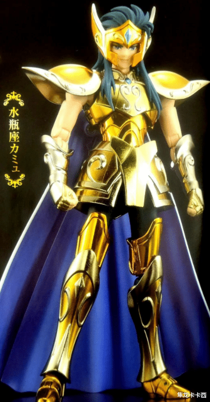 杂志|圣衣神话:水瓶座卡妙重置版手办杂志图公开 额外追加动画版腿甲