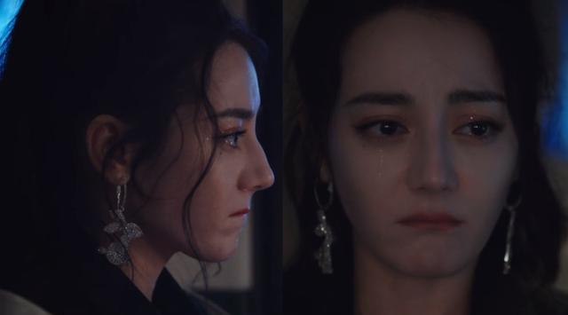 迪丽热巴|《荣耀》播出过半，播放量不如预期，杨洋迪丽热巴演技有待提高