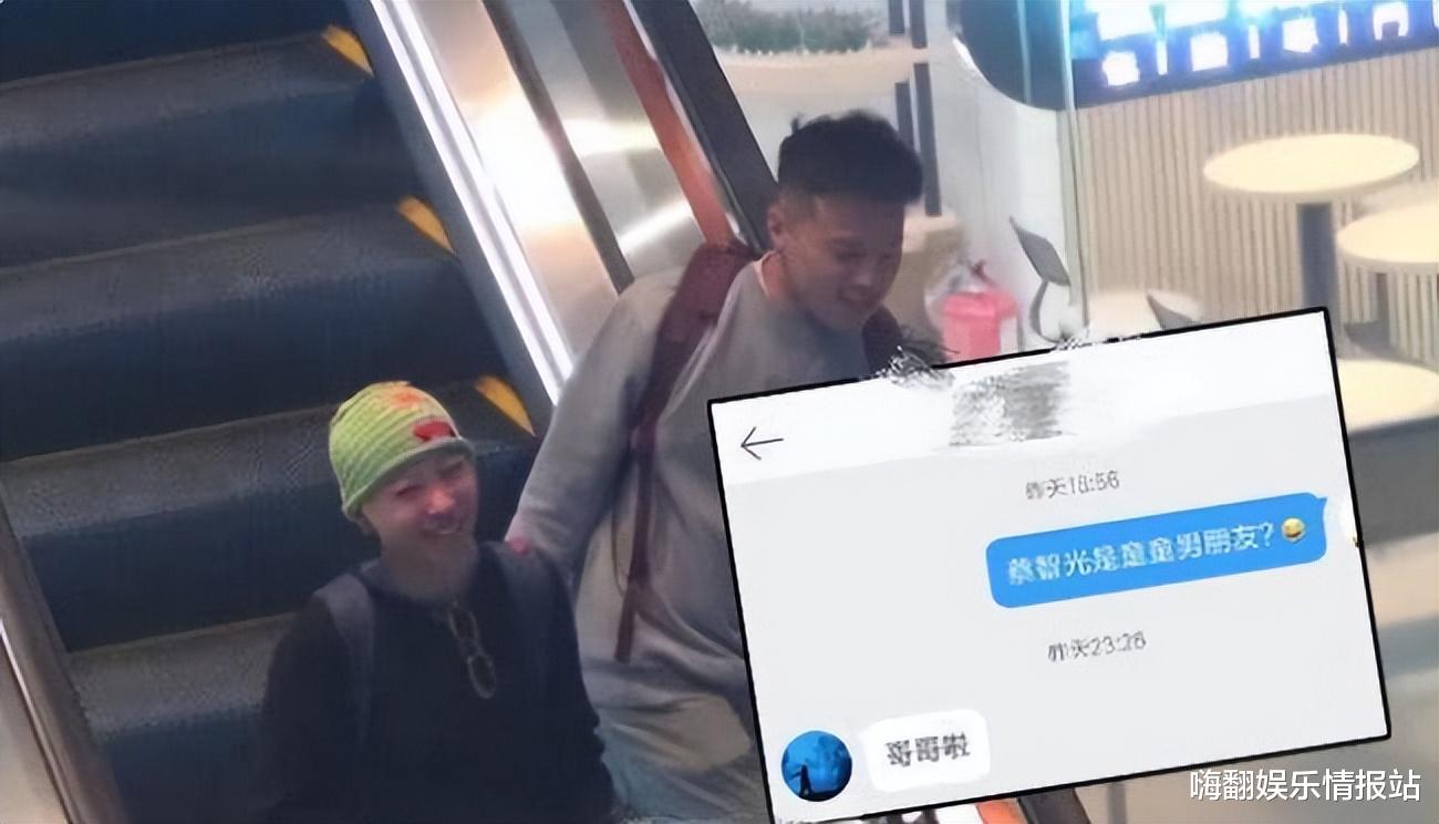 谢霆锋|窦靖童发文疑似感谢谢霆锋，不过称呼却让网友直呼别扭