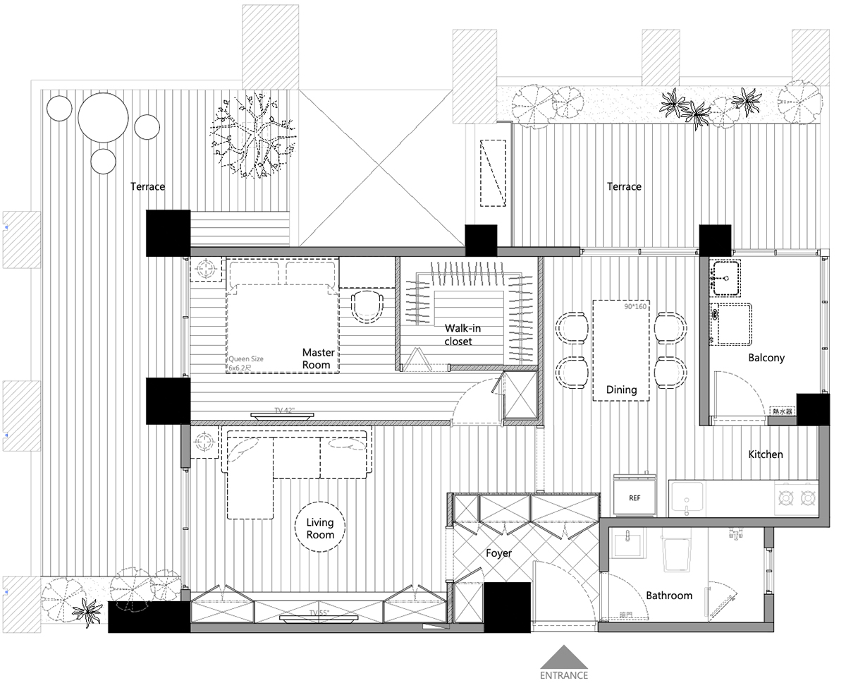 一个人过，就买套小户型！学她家这样装，简约高级灰太有感觉了