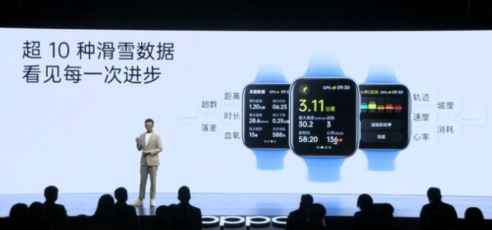 OPPO Watch2|除了配色变化，OPPO Watch 2冰川湖蓝的还有这些升级