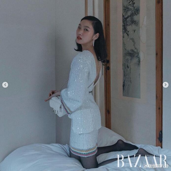 金高银|韩国“第二眼美女”金高银变身香奈儿大使,纤瘦长腿被粉丝狂赞!