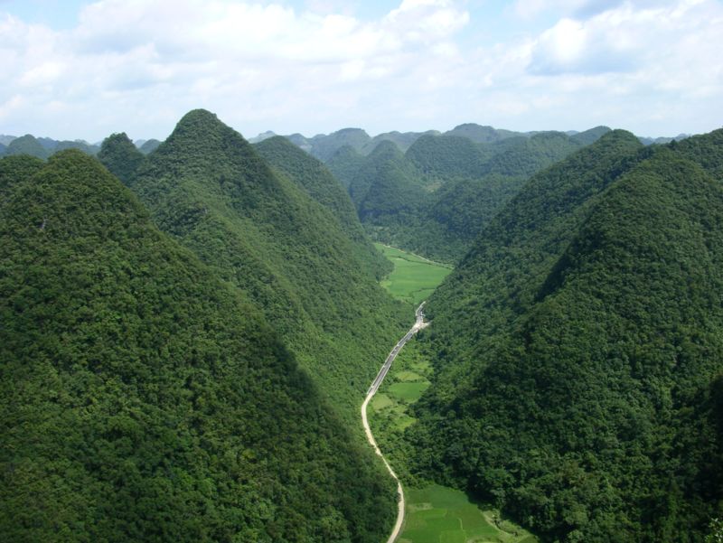 荔波|荔波喀斯特,一个天然的地质博物馆!