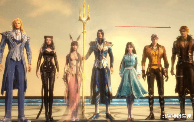 宁荣荣|斗罗大陆：七怪24岁身高公开，宁荣荣一米六，朱竹清一米八，奥斯卡太惨了