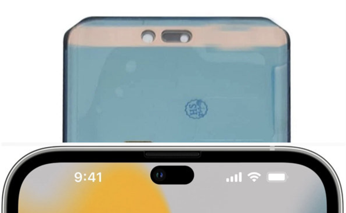 iPhone|iPhone 14“药丸”屏遭实锤！前面板被曝光，这样的设计你能接受吗？