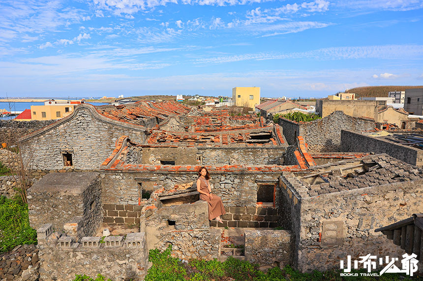 |澎湖景点永成古厝，隐藏在小渔港后面豪宅古厝，没落的老宅古迹！