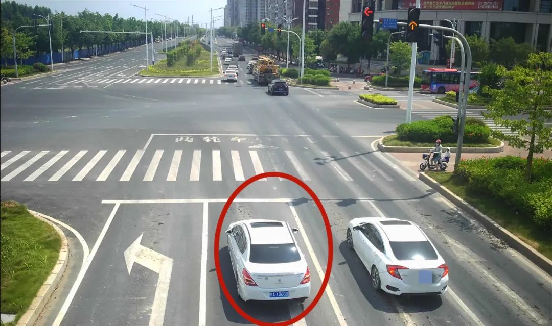 曝光!这些车主有你认识的吗?闯红灯不按导向行驶,无视交通法则!