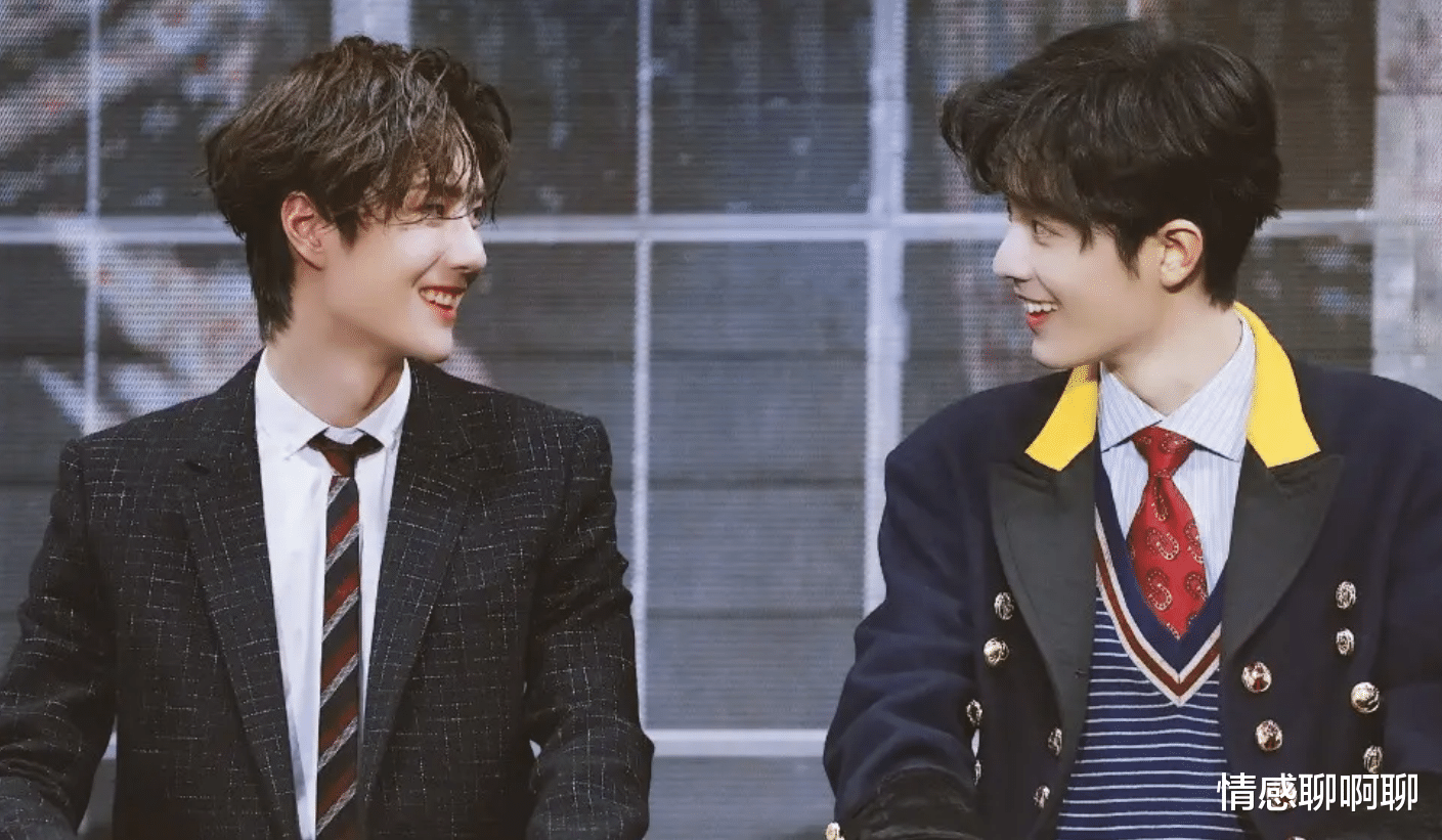 战王|肖战王一博再“同框”,网友:非常支持