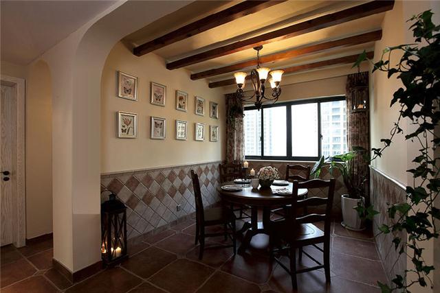 130平方米的美式风大户型,装修效果实在是好看,温馨极了