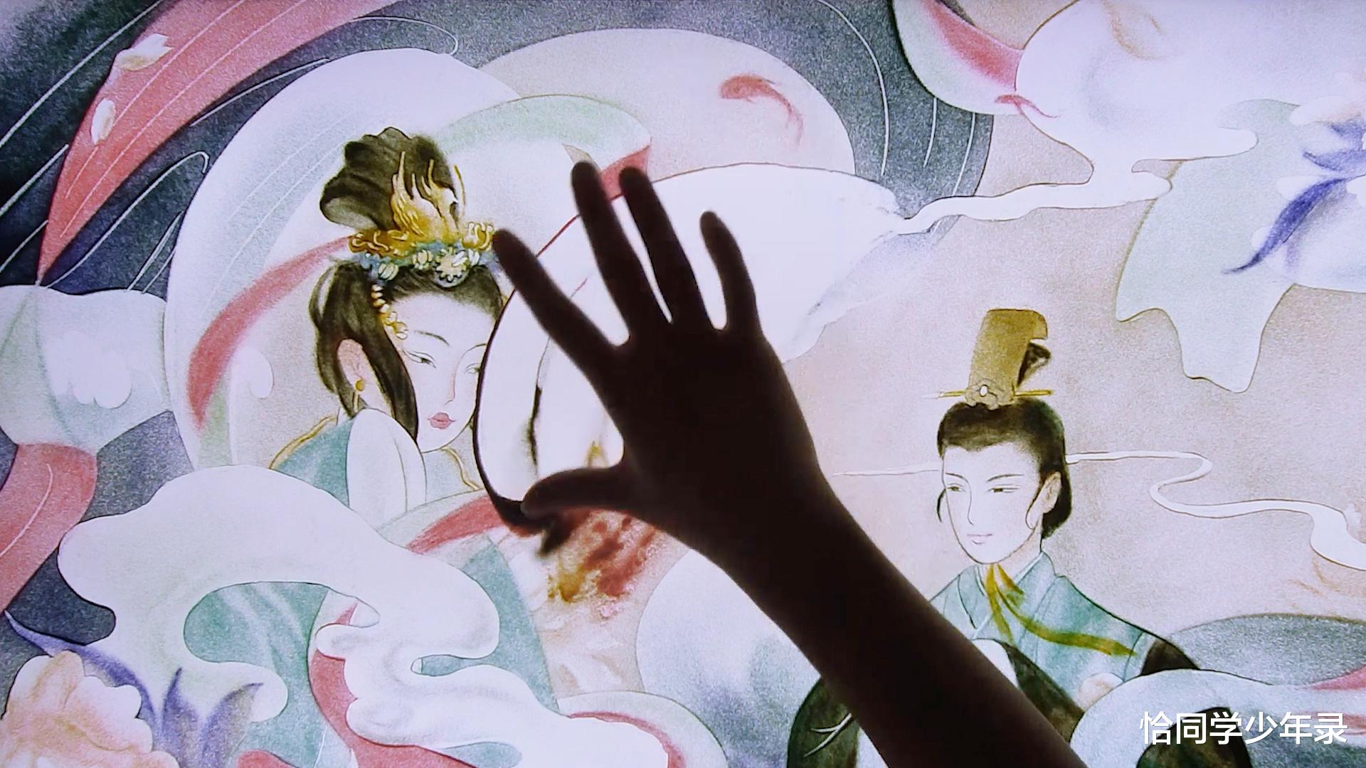 沙画|\沙画大神\方浪浪:靠玩沙子登上春晚,用沙子再现各种角色!